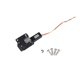 FMS EL Retract: Main CJ6/YAK, Front Avanti V2 70mm (1)