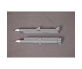 FMS Wing Tip Missile-1: F-16C Falcon 70mm EDF Jet
