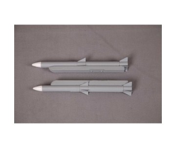 FMS Wing Tip Missile-1: F-16C Falcon 70mm EDF Jet