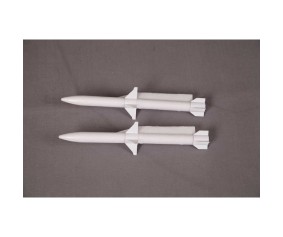 FMS Under Wing Missile-2: F-16C Falcon 70mm EDF Jet