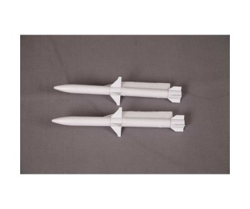 FMS Under Wing Missile-2: F-16C Falcon 70mm EDF Jet