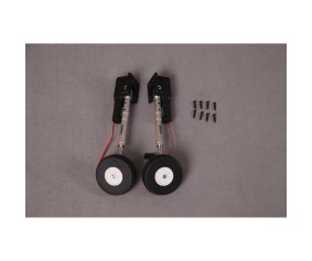 FMS Main Gear System: F-16C Falcon 70mm EDF Jet