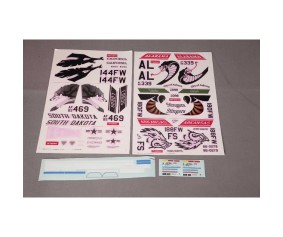 FMS Decal Set: F-16C Falcon 70mm EDF Jet