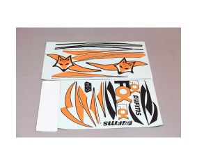 FMS Decal Set: Fox 3000mm EP Glider