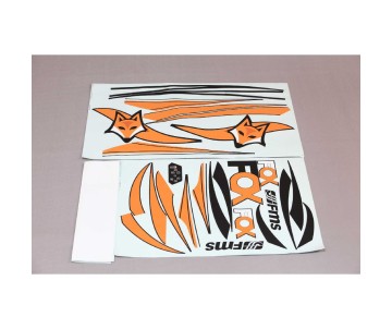 FMS Decal Set: Fox 3000mm EP Glider