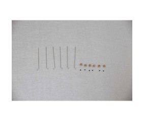 FMS Linkage Rod Set: Fox 3000mm EP Glider
