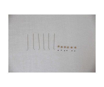 FMS Linkage Rod Set: Fox 3000mm EP Glider
