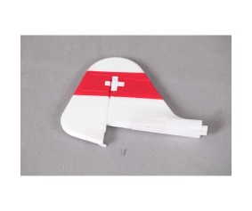 FMS Vertical Stabilizer and Rudder: J-3 Cub 1400mm V3