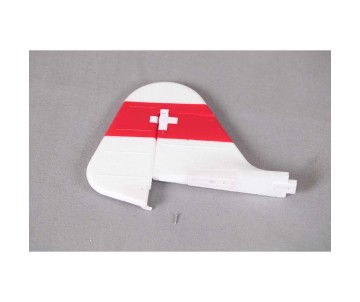 FMS Vertical Stabilizer and Rudder: J-3 Cub 1400mm V3