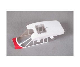 FMS Canopy w/windows: J-3 Cub 1400mm V3