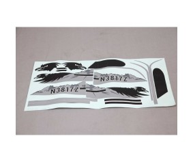 FMS Decals: PA-18 Super Cub 1700mm