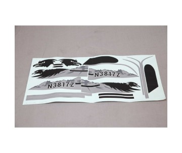 FMS Decals: PA-18 Super Cub 1700mm