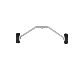 FMS Main Landing Gear Set w.wheels: Ranger 1220mm EP