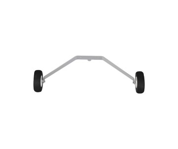 FMS Main Landing Gear Set w.wheels: Ranger 1220mm EP