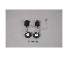 FMS Main Landing Gear System: Futura V2 80mm EDF