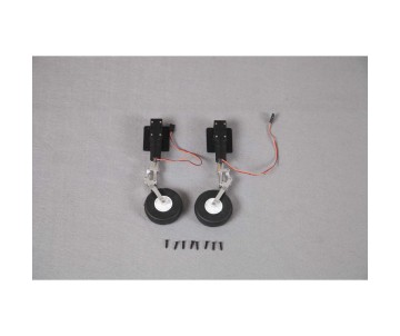 FMS Main Landing Gear System: Futura V2 80mm EDF
