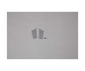 FMS Main Landing Gear Door: Futura V2 80mm EDF