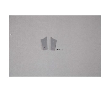 FMS Main Landing Gear Door: Futura V2 80mm EDF