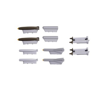 FMS Bomb/Missle Set: A-10 V2 70mm  EDF PNP