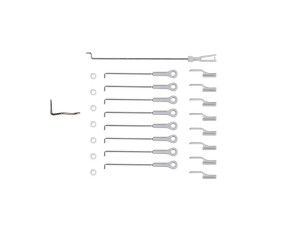 FMS Linkage Rod: A-10 EDF PNP