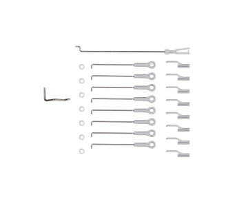 FMS Linkage Rod: A-10 EDF PNP