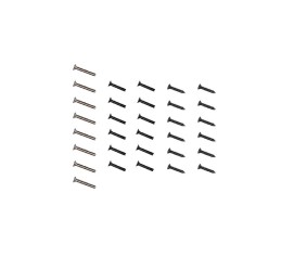 FMS Screw Set: A-10 EDF PNP