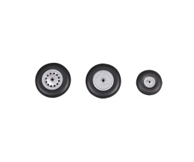 FMS Wheel Set: A-10 V2 70mm EDF PNP