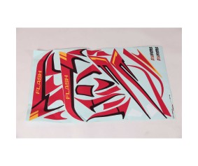 FMS Decal Sheet: Flash 850mm PNP