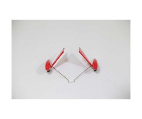 FMS Front Landing Gear Set: Pitts 1400mm V2