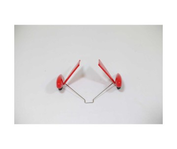 FMS Front Landing Gear Set: Pitts 1400mm V2