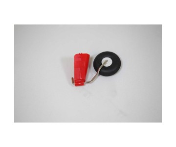 FMS Rear Landing Gear Assembly: Pitts 1400mm V2