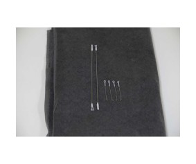 FMS Linkage Rod Set: Pitts 1400mm V2