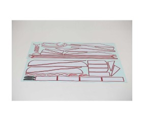 FMS Decal Sheet: Pitts 1400mm V2