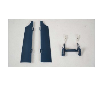 FMS Rear Landing Gear Hatch Cover: F4U V3
