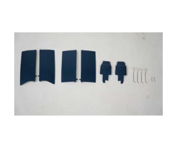 FMS Front Landing Gear Hatch Cover: F4U V3