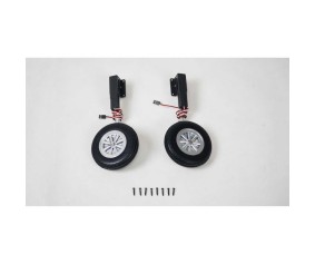 FMS Front Landing Gear SYS: Strut w/Retract (2) F4U V3