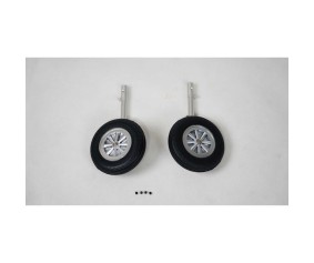 FMS Front Landing Gear Set: Strut Set  F4U V3