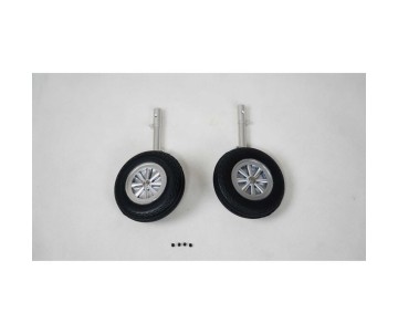 FMS Front Landing Gear Set: Strut Set  F4U V3
