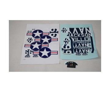 FMS Decal Set: F4U V3