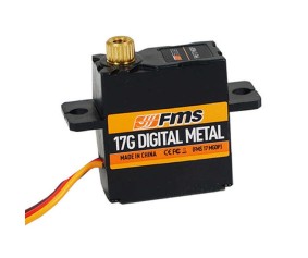 FMS Servo: 17g Metal Gear Digital