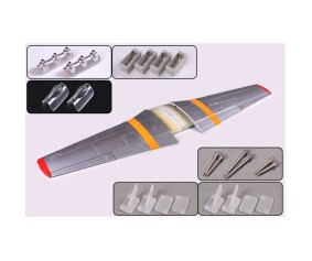 FMS Main Wing: P51D Red Tail 1700mm