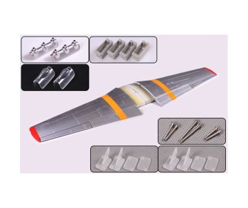 FMS Main Wing: P51D Red Tail 1700mm