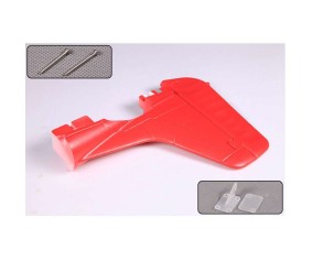 FMS Vert Stab: P51D Red Tail 1700mm