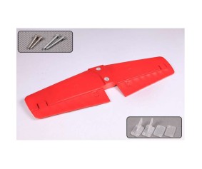 FMS Horz Stab: P51D Red Tail 1700mm