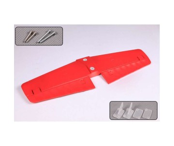 FMS Horz Stab: P51D Red Tail 1700mm