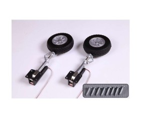 FMS E-Retract System: P51D 1700mm