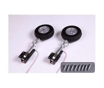 FMS E-Retract System: P51D 1700mm