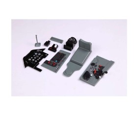 FMS Plastic Cockpit: P51D 1700mm