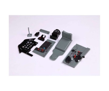 FMS Plastic Cockpit: P51D 1700mm
