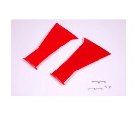 FMS Outer Door: P51D Red Tail 1700mm